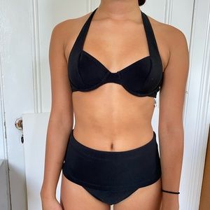 Sexy Black Tonga bikini. Sold